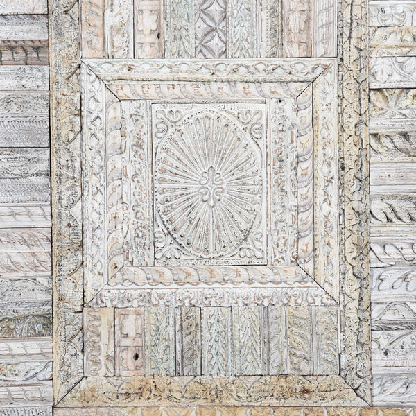 Decorative Panel Made From Old Architectural Carvings