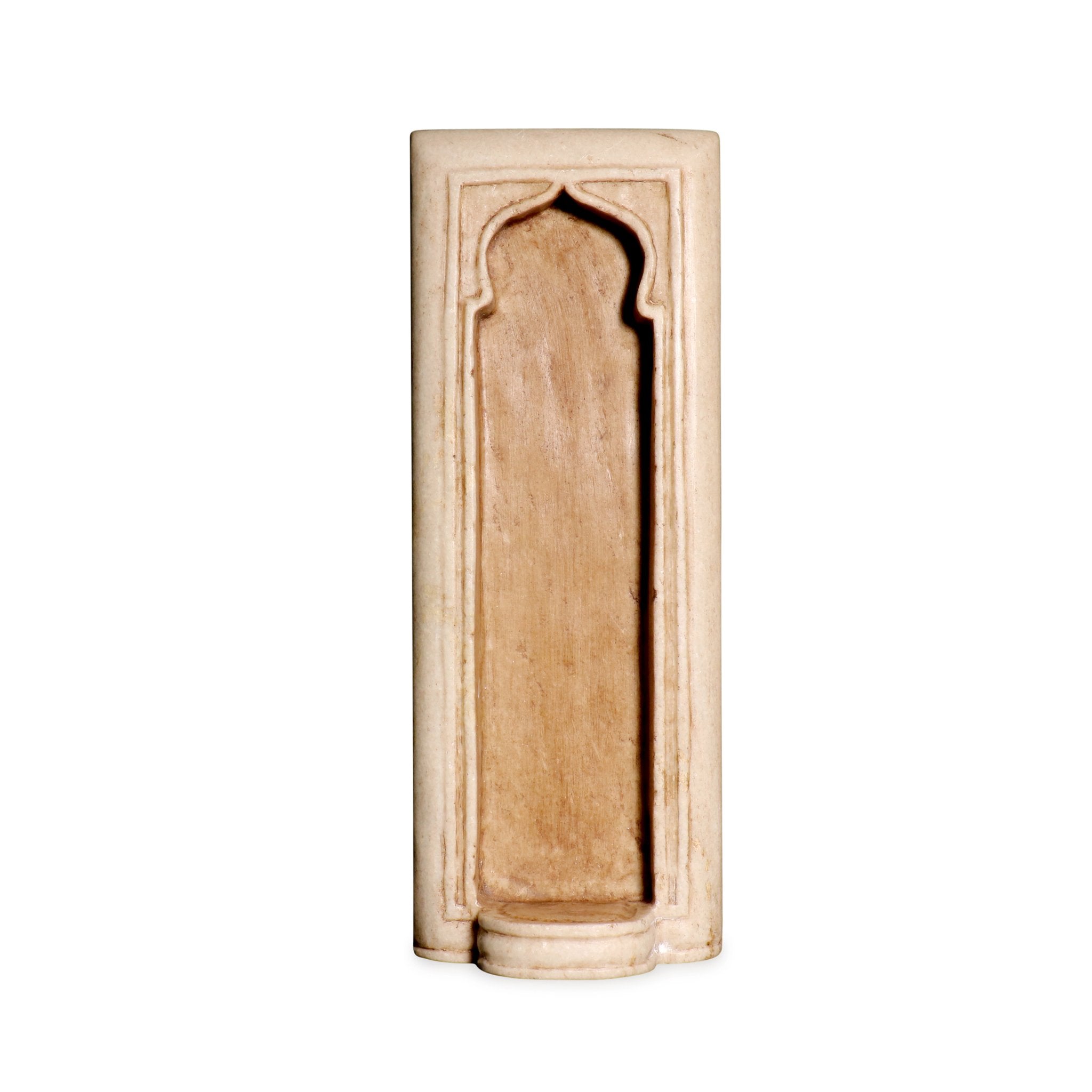 Indian Marble Lamp Niche (Single) - Mughal Style