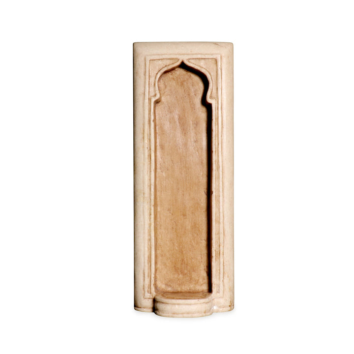 Indian Marble Lamp Niche (Single) - Mughal Style