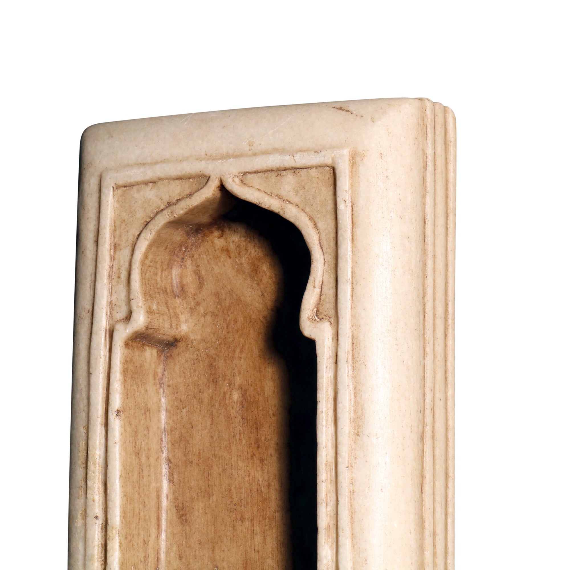 Indian Marble Lamp Niche (Single) - Mughal Style