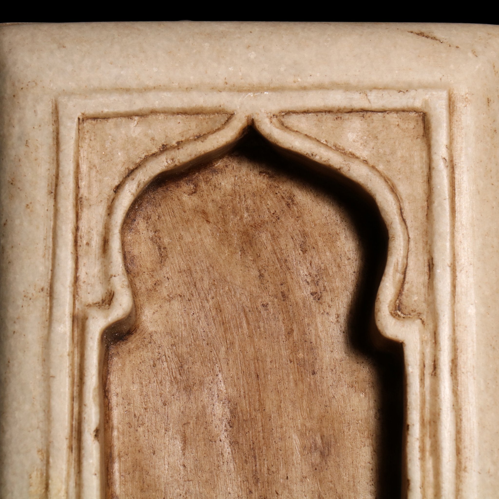Indian Marble Lamp Niche (Single) - Mughal Style