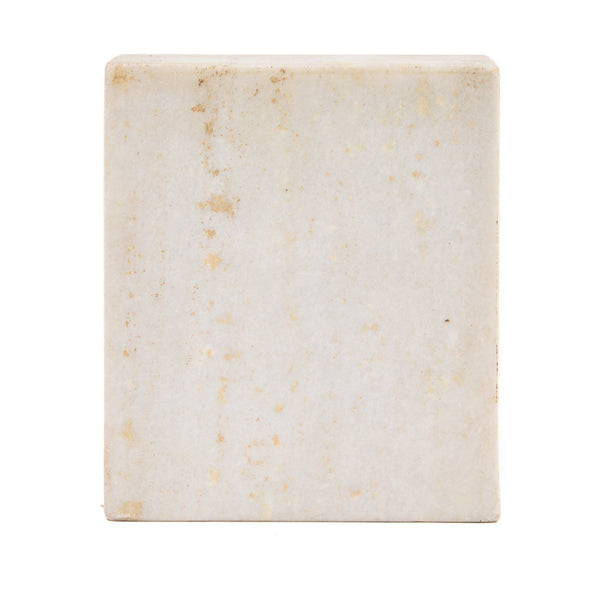 White Marble Lamp Niche (Single) - Mughal Style