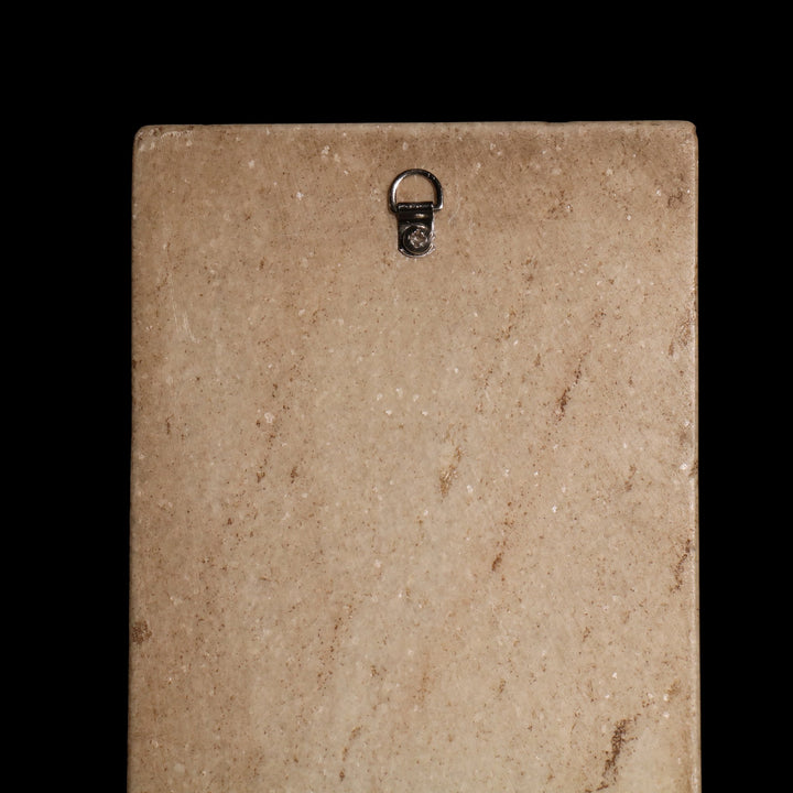Indian Marble Lamp Niche (Single) - Mughal Style
