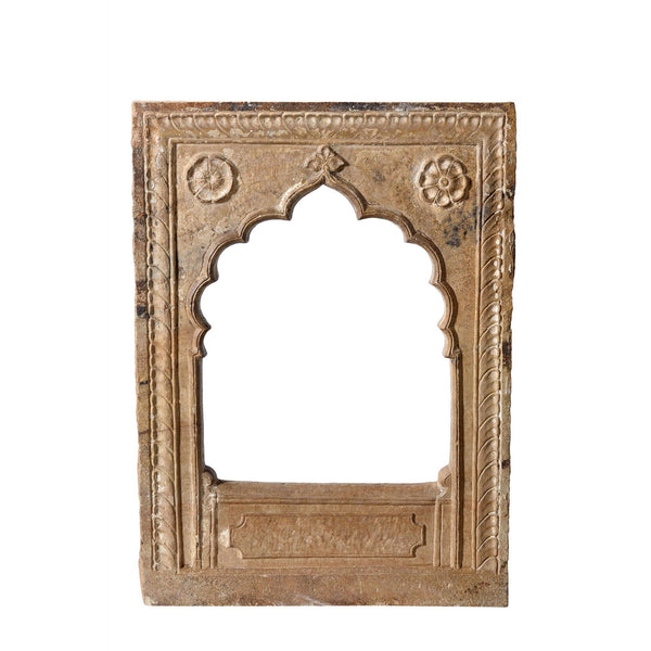 Marble Window From Jaisalmer - 19thC
