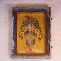 Old Indian Panel With Original Painting