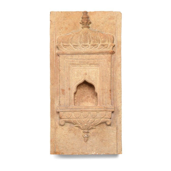 Old Indian Stone Lamp Niche From Jaisalmer- 19thC | Indigo Antiques