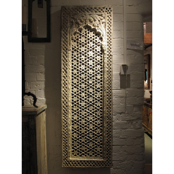 Stone Jali | Indigo Oriental Antiques